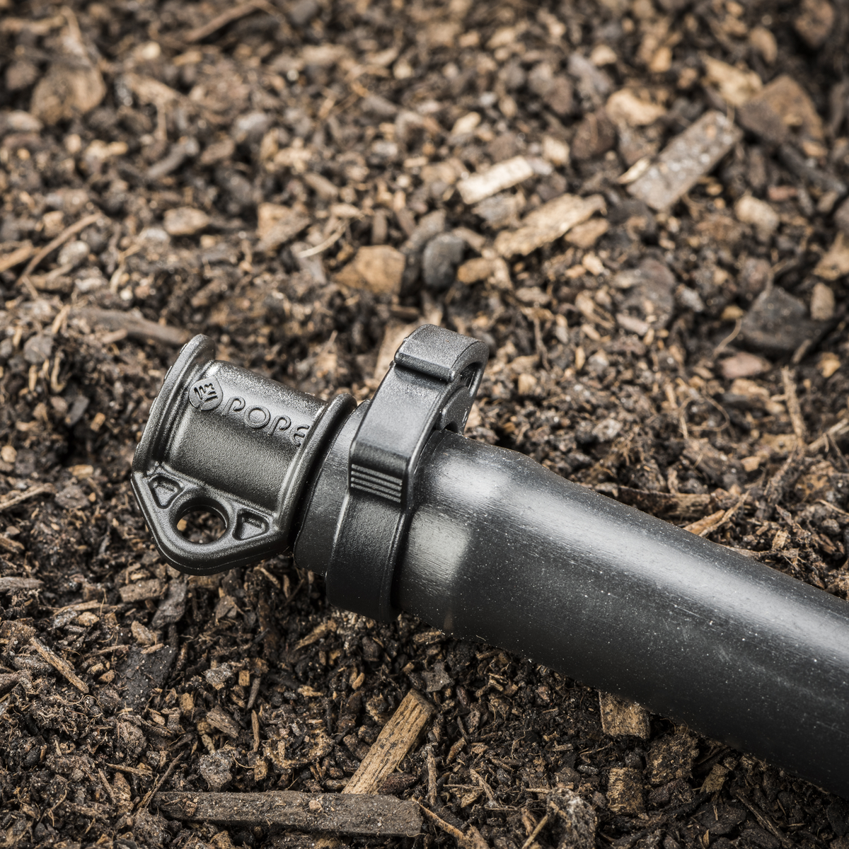 Toro 13mm Single Barbed End Plug - Black - Single - Durable Irrigation Seal - SuperSaverAU - view 2