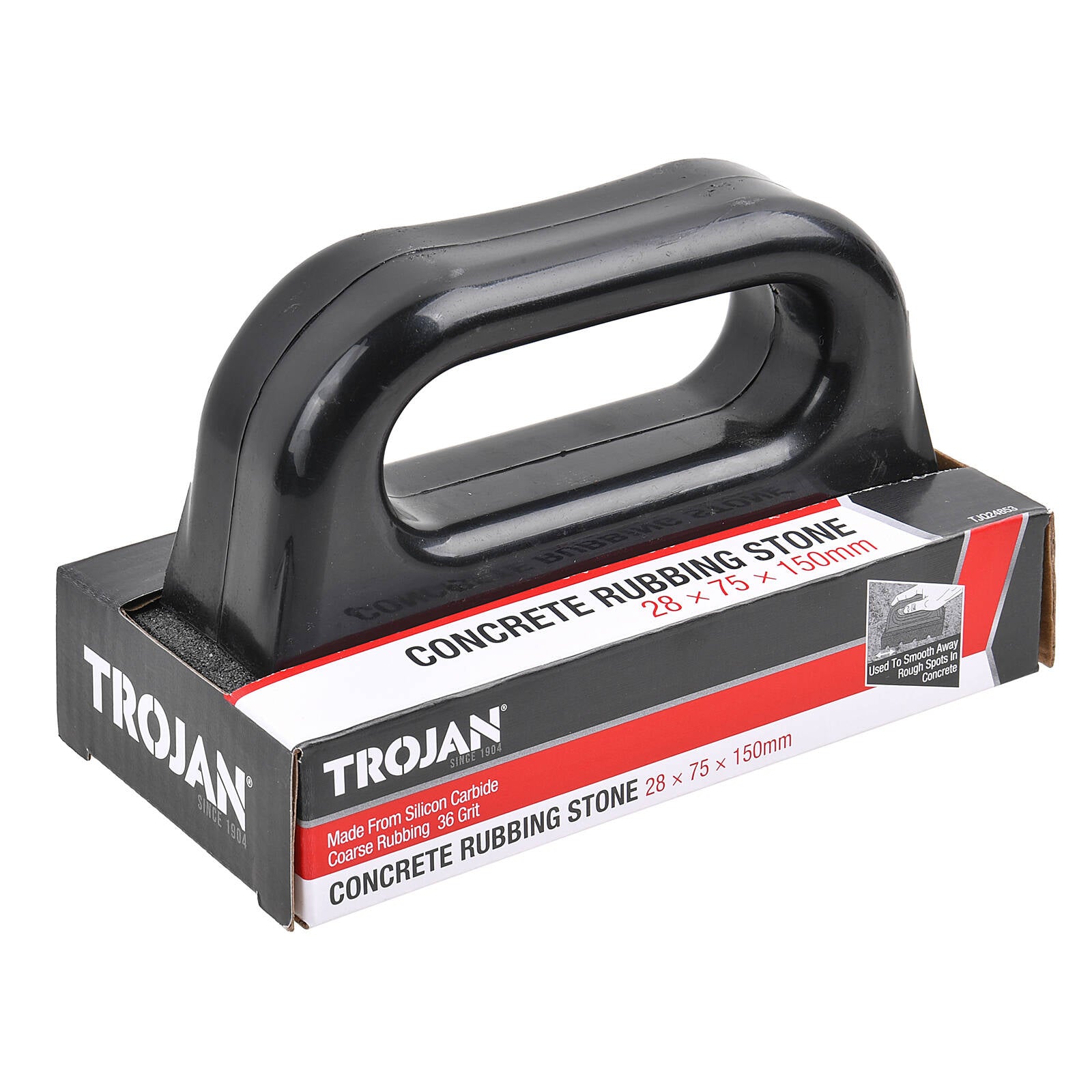 Trojan Coarse Concrete Rubbing Stone
