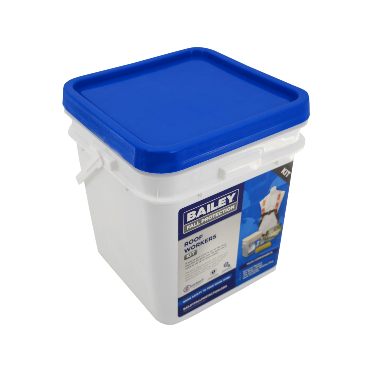Bailey Fall Protection Entry Level Roof Workers Kit - 6.5kg - Safety Equipment - SuperSaverAU - view 2