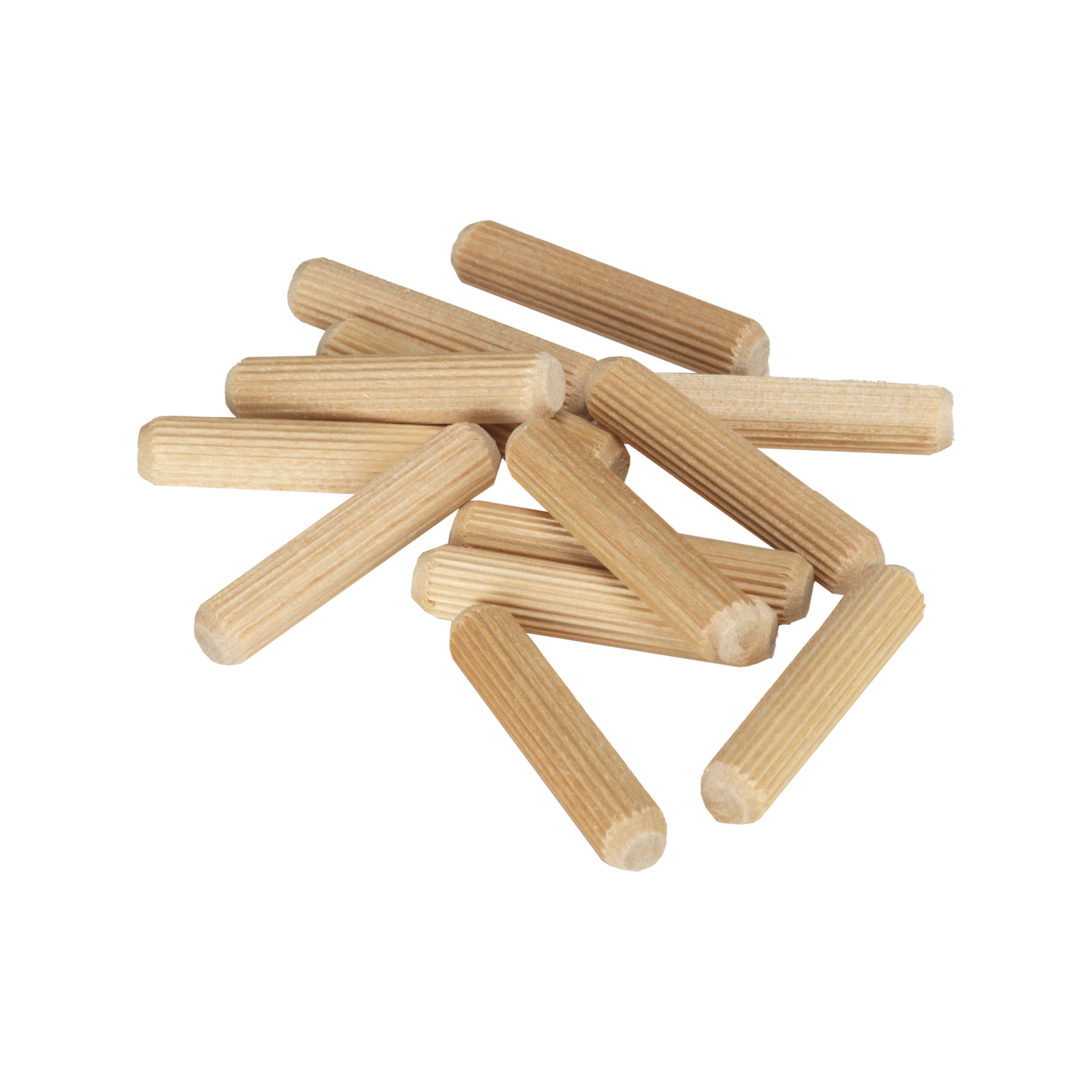 Ryobi 8mm Fluted Dowels - 100 Pack for Strong Timber Joints
