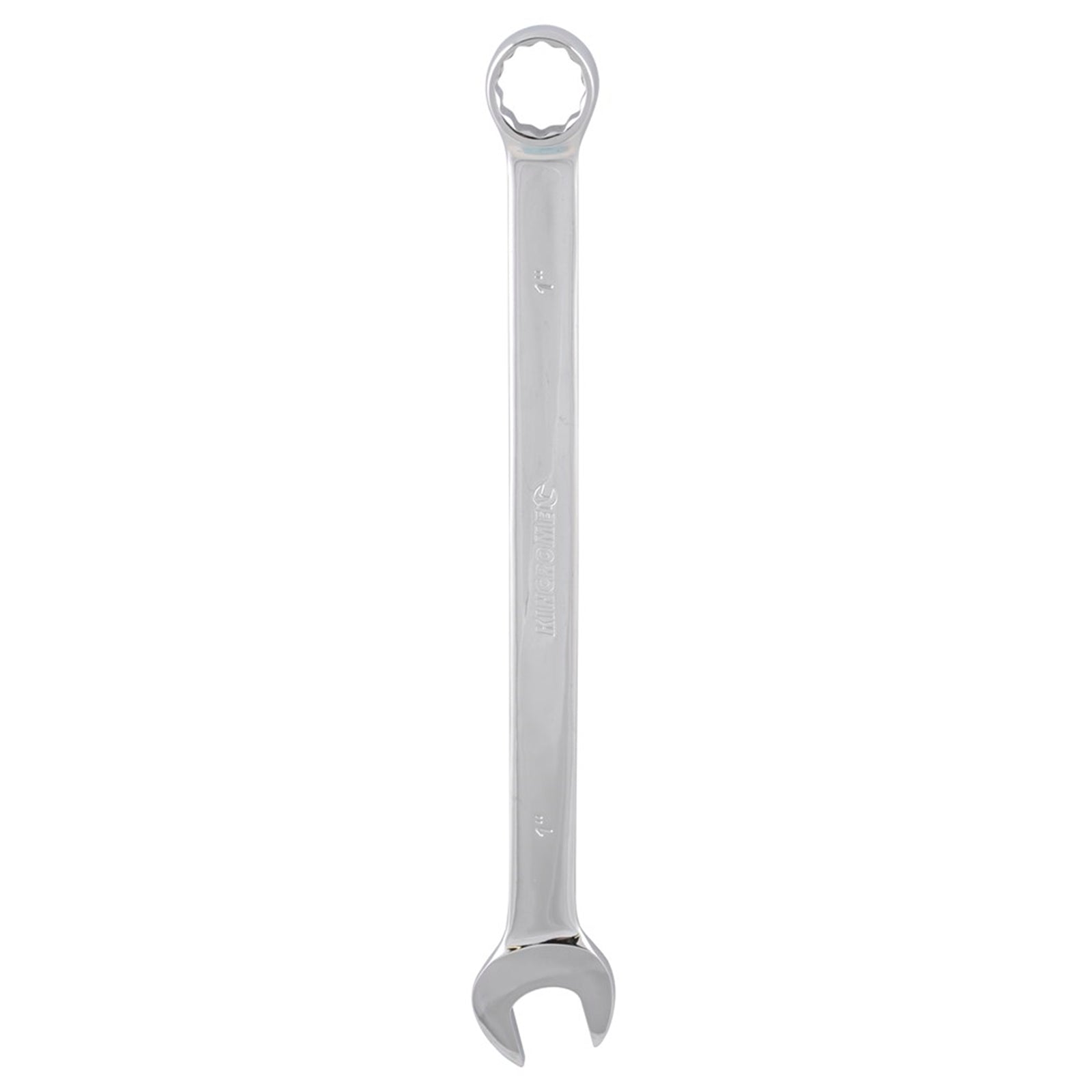 Kincrome 1" Combination Spanner - Chrome Vanadium Steel, 15 Degree Offset, Rust Resistant