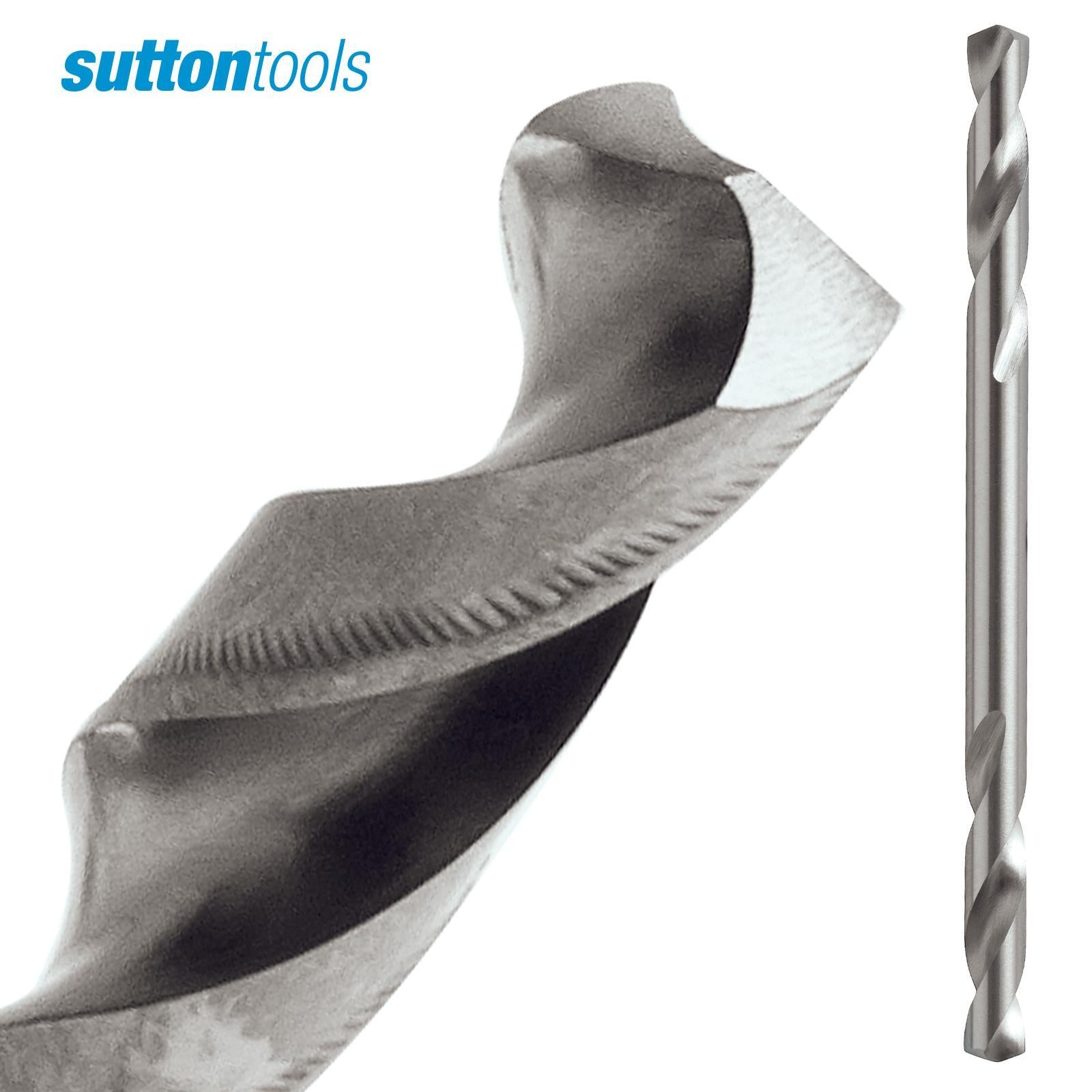 Sutton Tools No.11 Double Ended Panel Drill Bit, M2 HSS, 2 Pack, 19mm Drilling Depth