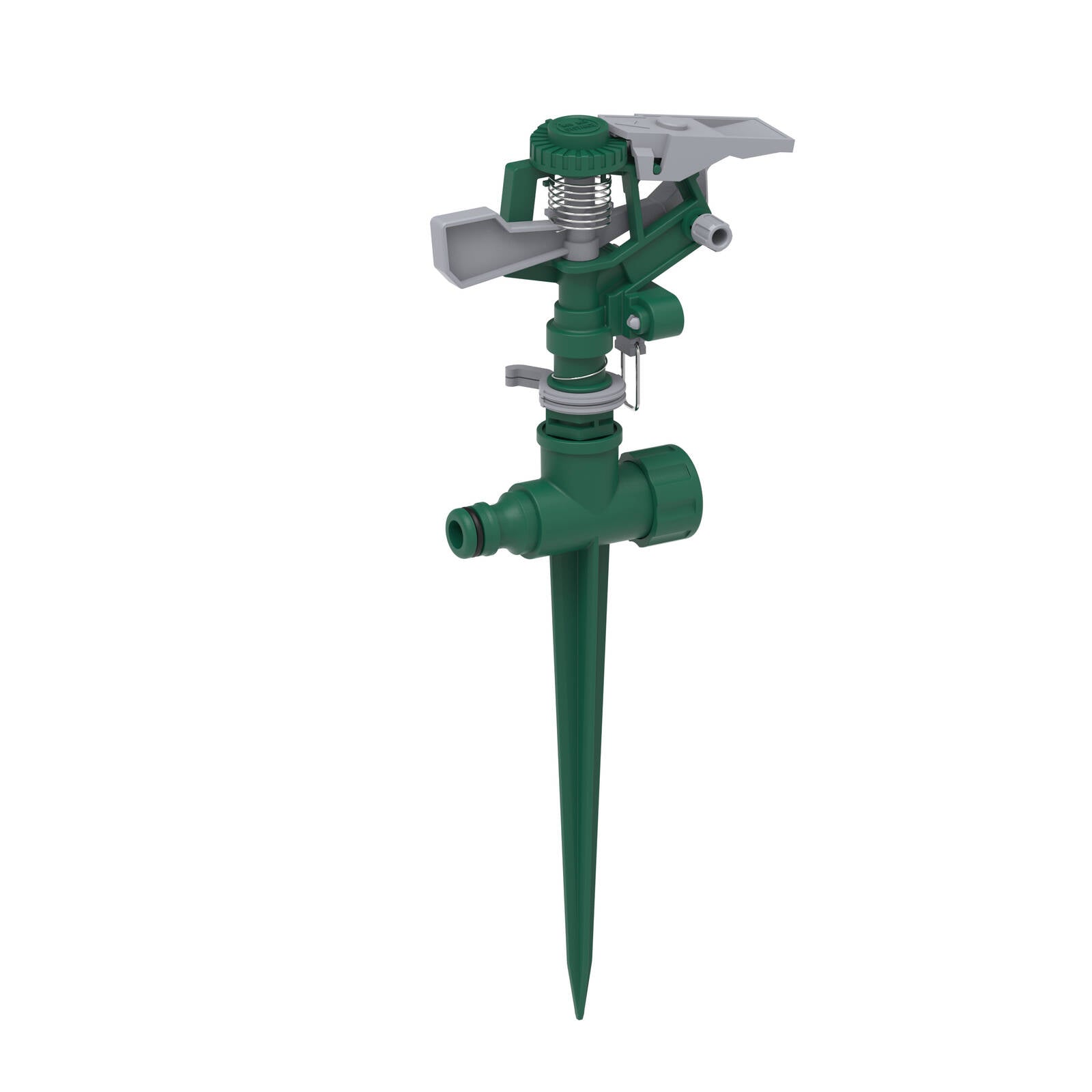 Garden Basics Hose End Impulse Sprinkler with Spike 150-600kPa