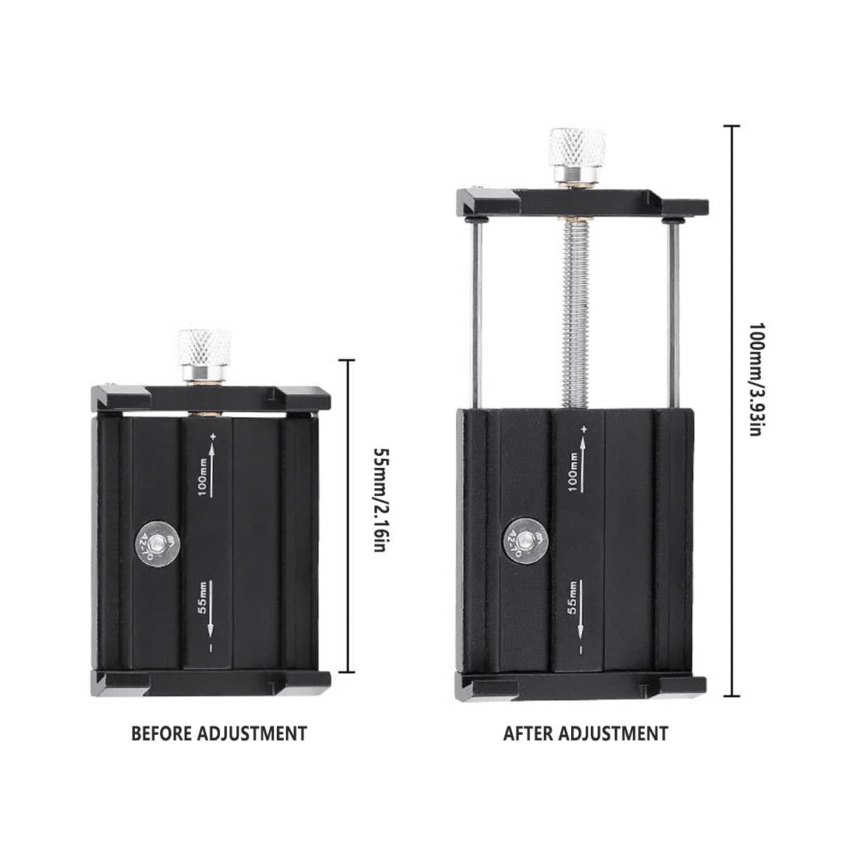 Aluminium Alloy Bicycle Phone Holder Mount for Handlebars, Cycling Accessories - view 3
