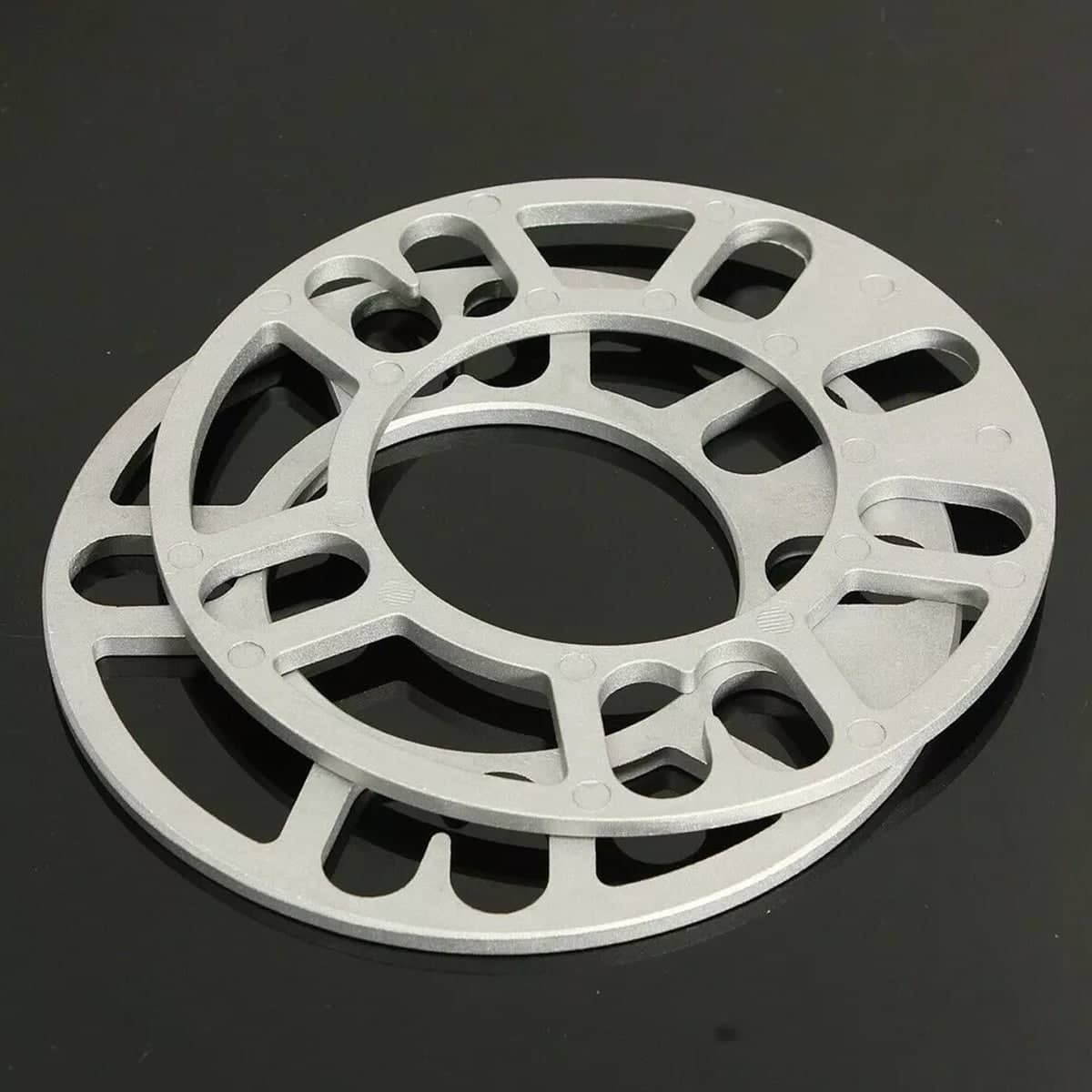 Aluminium Alloy Wheel Spacers Set of 4 for Car Rim Modification - 10mm - view 5