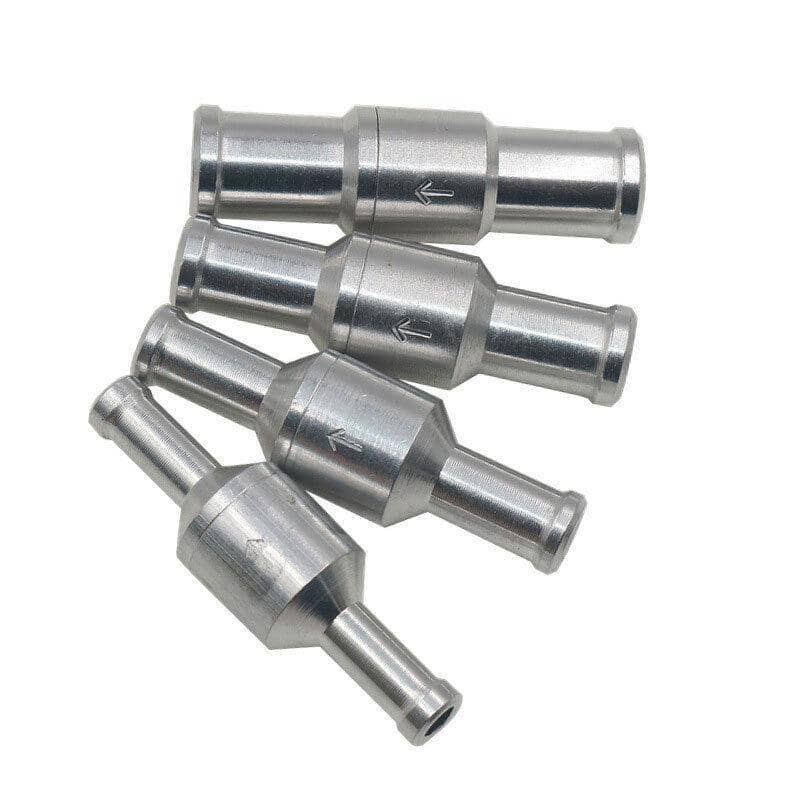 Aluminium One-Way Check Valve for Fuel and Air Lines - 10 mm, Pack of 2 - view 4