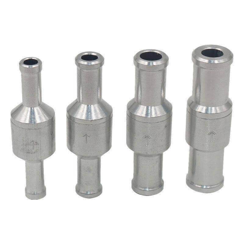 Aluminium One-Way Check Valve for Fuel and Air Lines - 12 mm, Pack of 2 - view 3