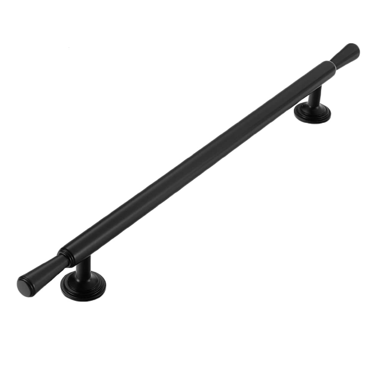 American Style Cabinet Handle Drawer Pull - Black, 31.4 cm