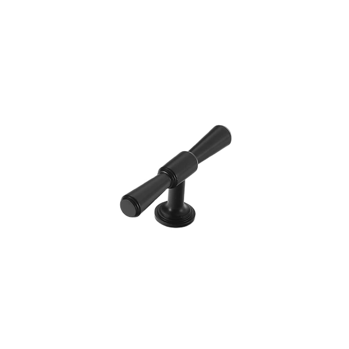 American Style Cabinet Handle Drawer Pull - Black, 8 cm