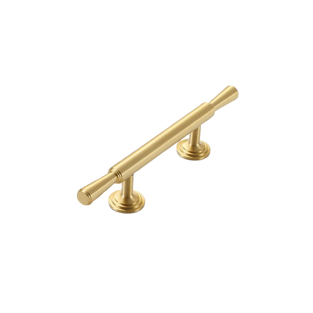 American Style Cabinet Handle Drawer Pull - Gold, 16.5 cm