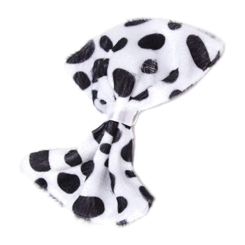 Animal Costume Dress-Up Set with Ears, Bow Tie and Tail - Leopard - view 4