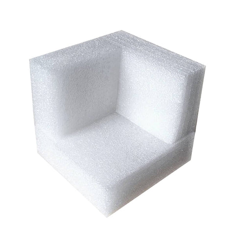 Anti-Collision Foam Corner Protectors - 10 x 10cm, Pack of 50