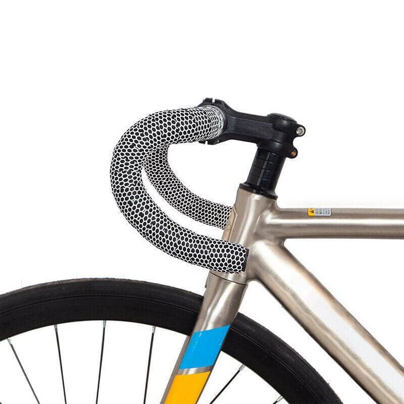 Anti-Slip Bicycle Handlebar Tape, Pack of 2 - White - view 5