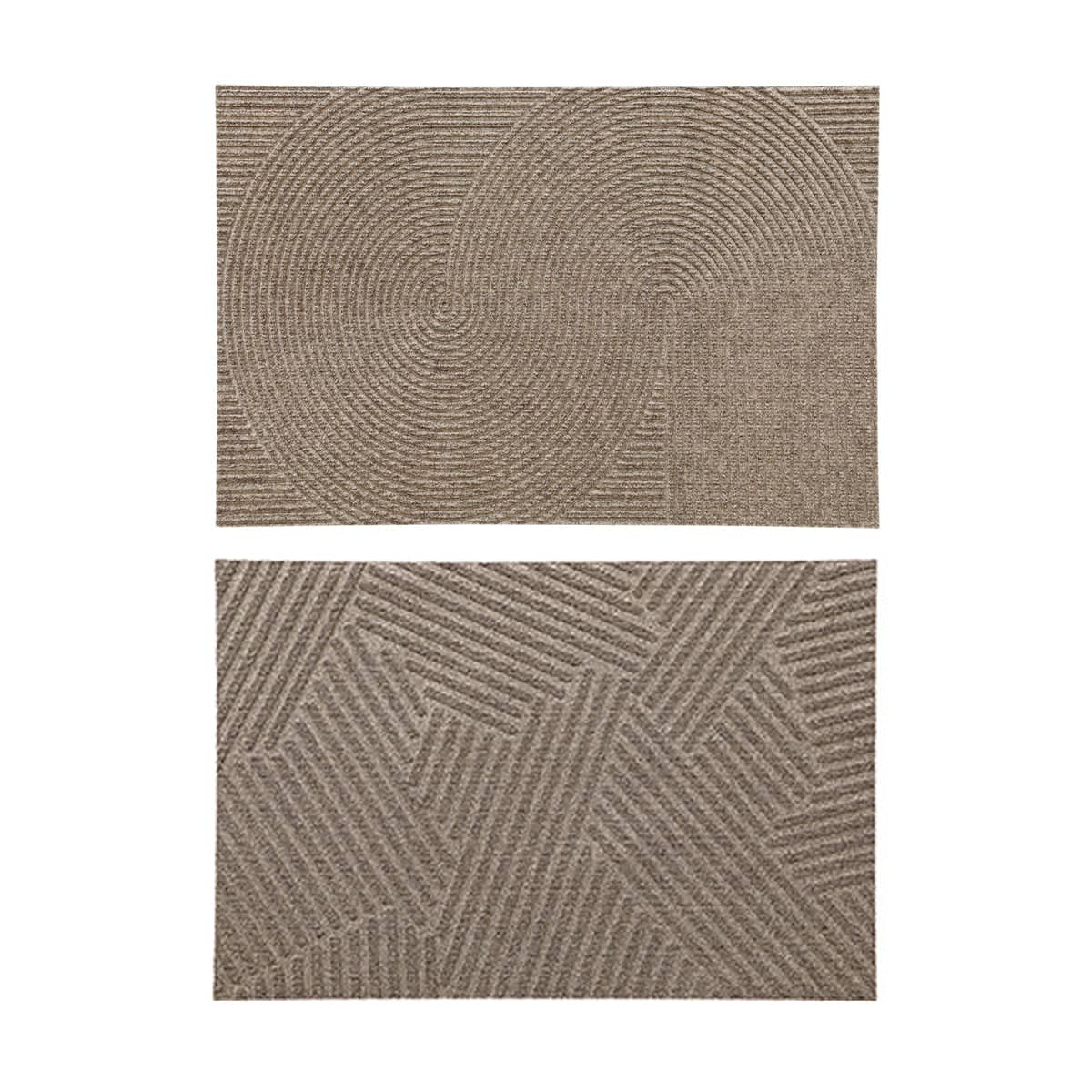 Anti Slip Carpet Premium Soft Floor Rug for Living Room Entryway Easy to Clean - Loop Pattern - view 3