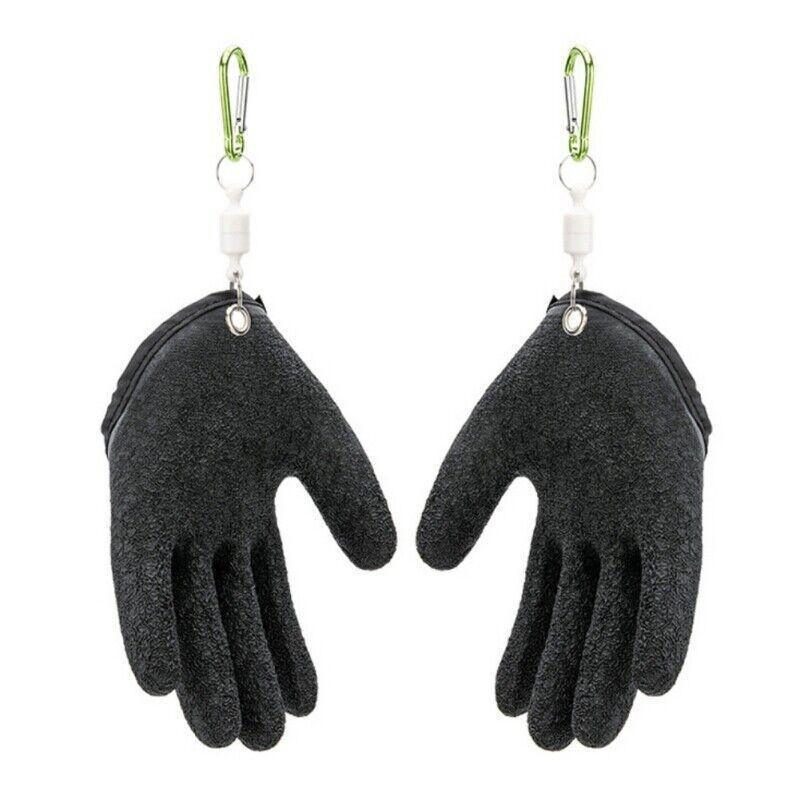 Anti-Slip Fishing Glove with Quick Release Hook - Left Hand - view 3