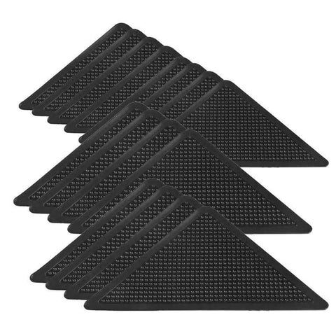 Anti Slip Rubber Rug and Mat Grippers - Pack of 16