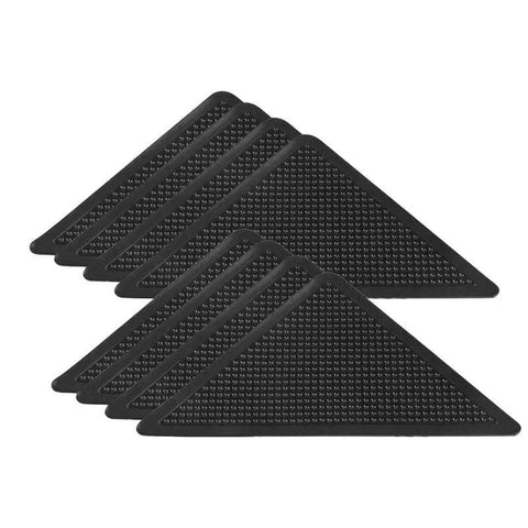 Anti Slip Rubber Rug and Mat Grippers - Pack of 8