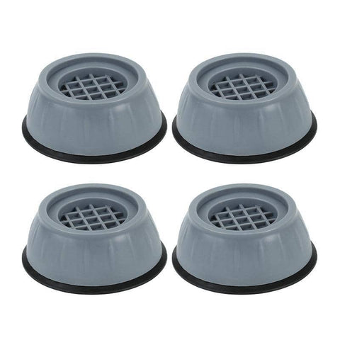 Anti Vibration Washing Machine Feet Pads, Pack of 4 - Large (9 cm)
