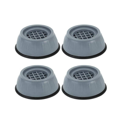 Anti Vibration Washing Machine Feet Pads, Pack of 4 - Small (8 cm)