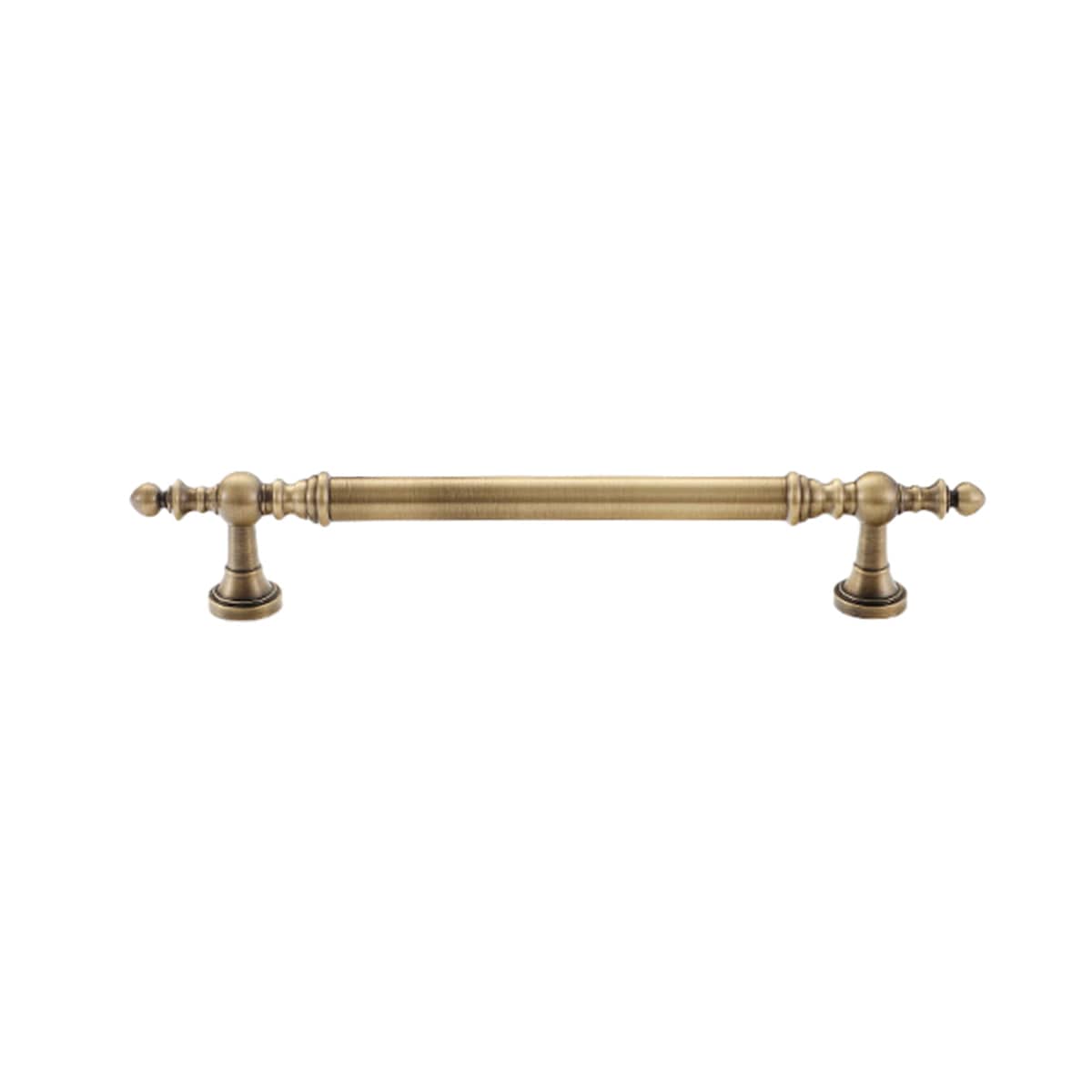 Antique Bronze Cabinet Door Handle - 160 mm Hole Spacing, 215 mm Long