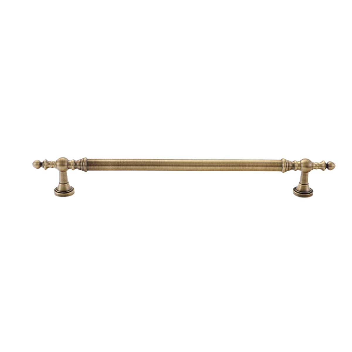 Antique Bronze Cabinet Door Handle - 224 mm Hole Spacing, 280 mm Long