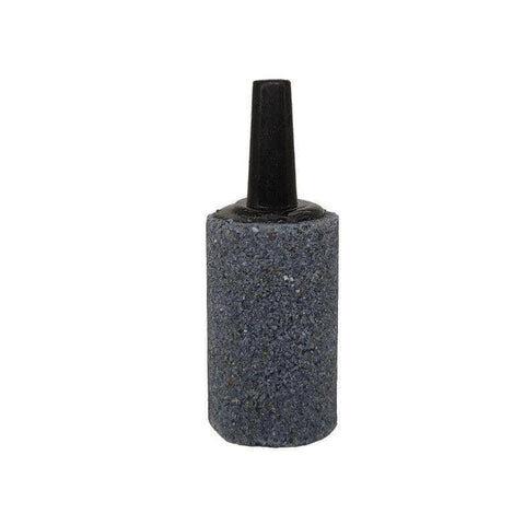 Aquarium Air Stone Aerator Diffusers - Black, Pack of 10