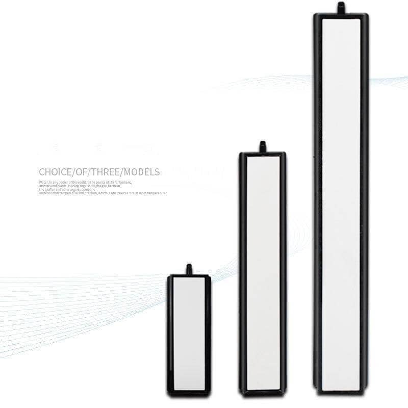 Aquarium Air Stone Bar in White Corundum - 10 cm - view 3