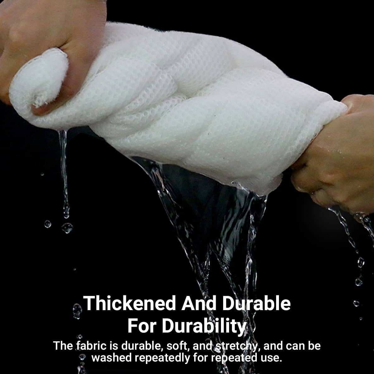 Aquarium Honeycomb Filter Cotton for Fish Tank Water Filtration, Washable Polyester - view 5
