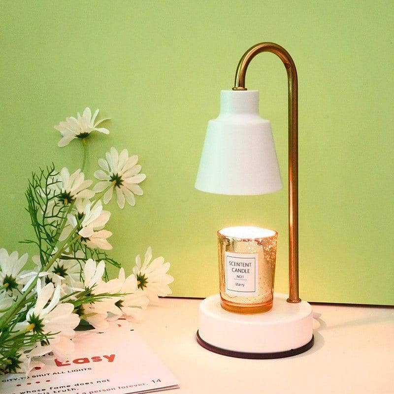 Aromatherapy Wax Melt Warmer Lamp Dimmable Night Light Table Lamp - view 3