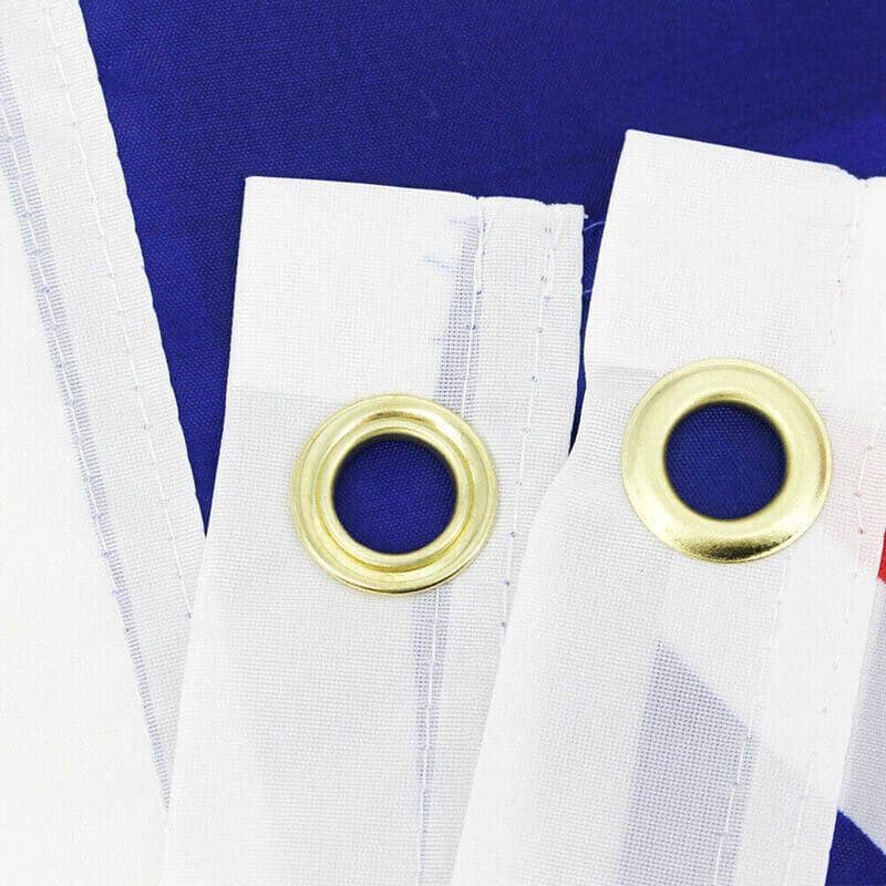 Australian Flag in Polyester with Brass Grommets, Large 90 x 150 cm - view 4