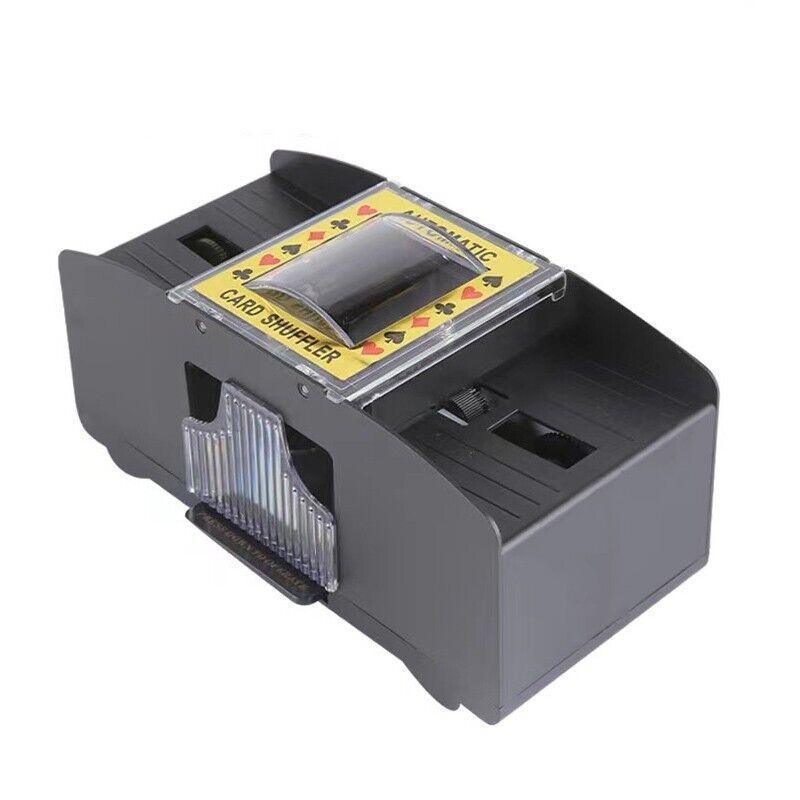 Automatic Card Shuffler for 2 Decks with One-Button Operation - view 2
