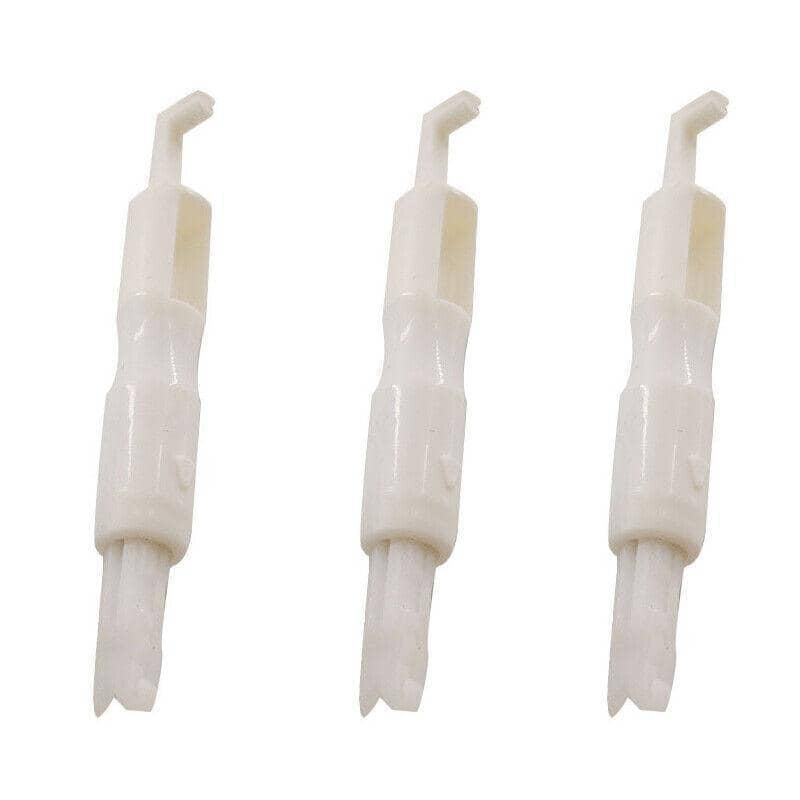 Automatic Needle Threader, Pack of 3 - White