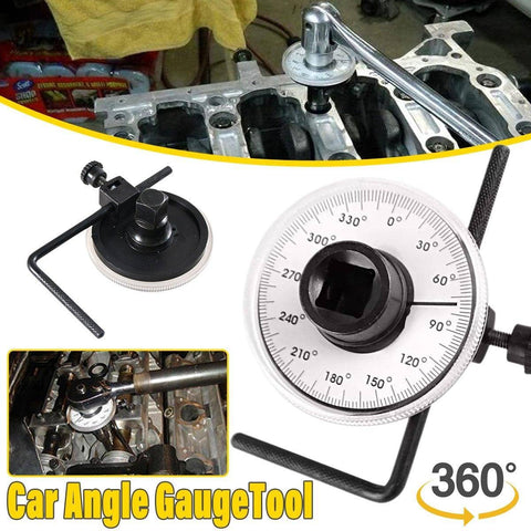 Automobile Torque Angle Meter - 0-360 Degree, 1/2 Inch (1.27cm)