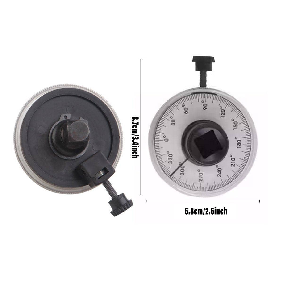 Automobile Torque Angle Meter - 0-360 Degree, 1/2 Inch (1.27cm) - view 3
