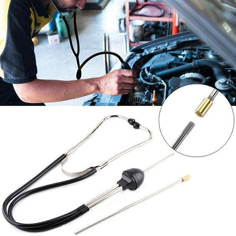 Automotive Engine Stethoscope Noise Diagnostic Tool for Cylinder Sound Detection