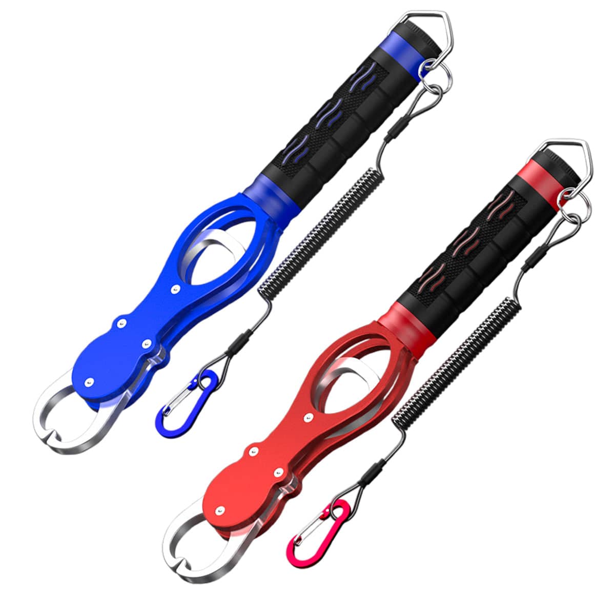 Aviation Aluminium Fish Lip Gripper, 28 cm - Red - view 3