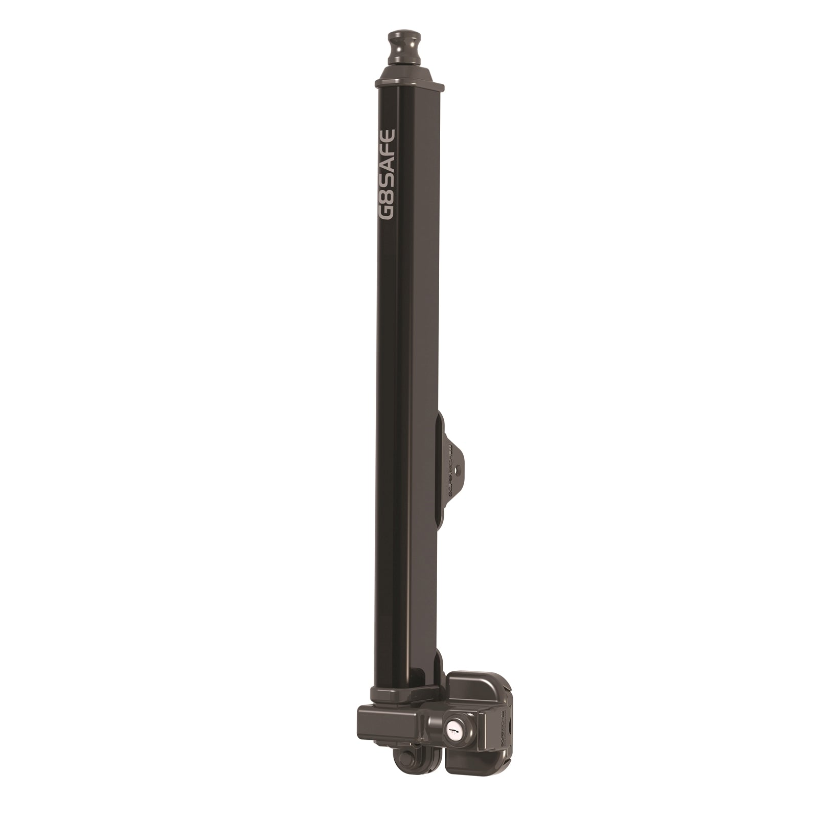 ProtectorAl G8Safe Black Top Pull Key Lockable Pool Gate Latch