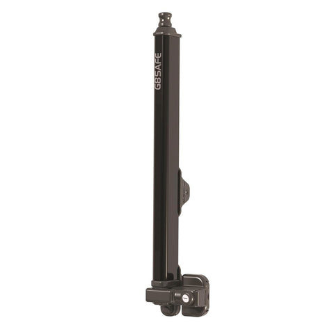 ProtectorAl G8Safe Black Top Pull Key Lockable Pool Gate Latch