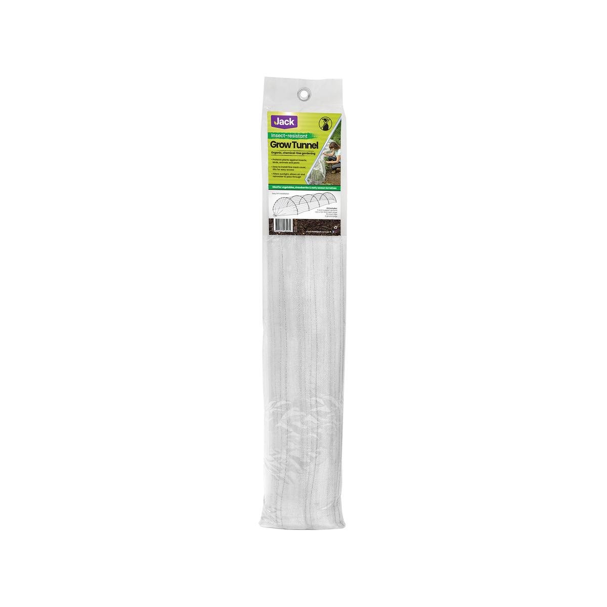 Jack Grow Tunnel Insect Net Fine Mesh Outdoor Pest Control