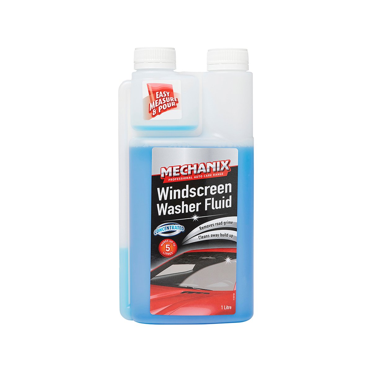 Mechanix Windscreen Wash Concentrate, 1L