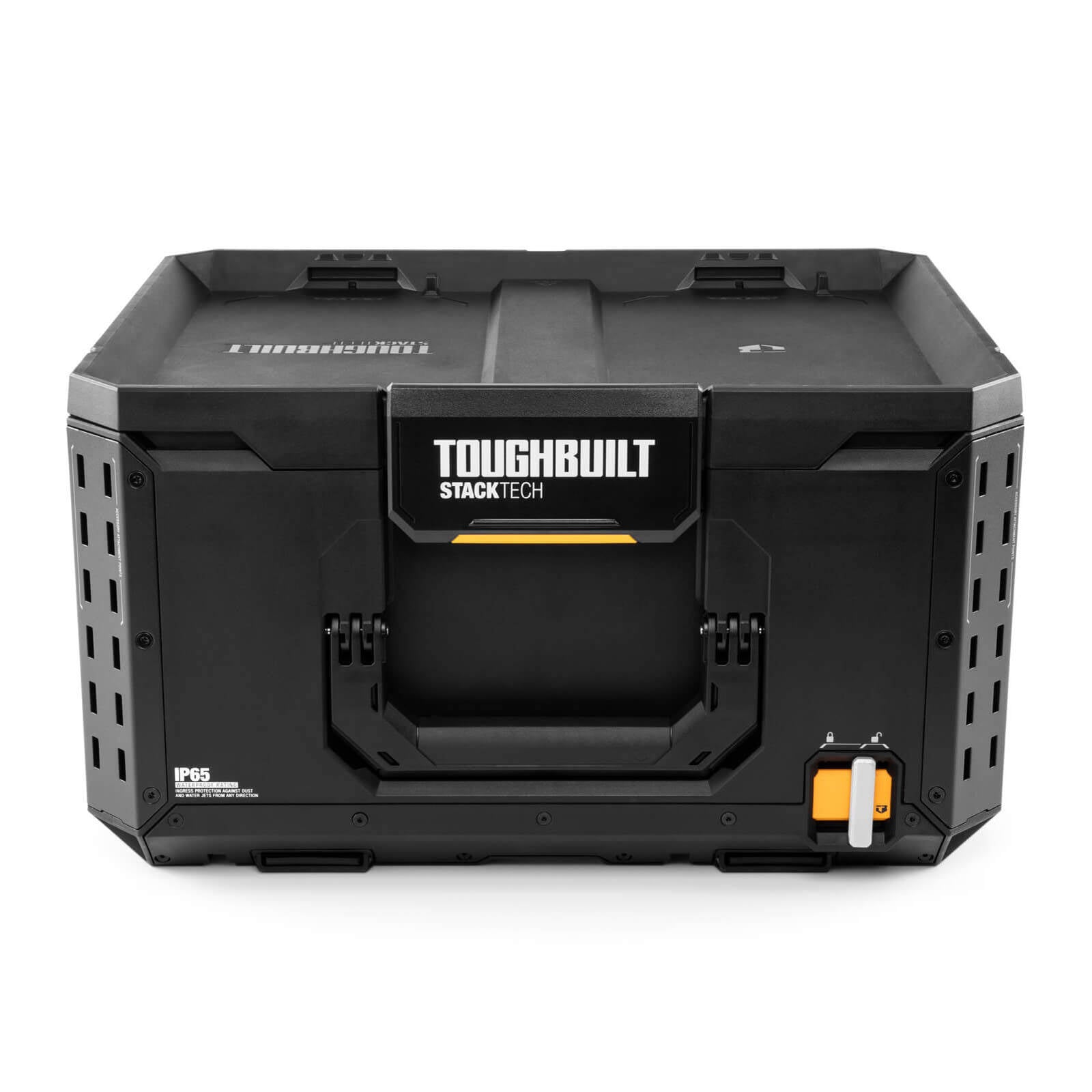 ToughBuilt StackTech Large Tool Box with Auto-Locking Mechanism