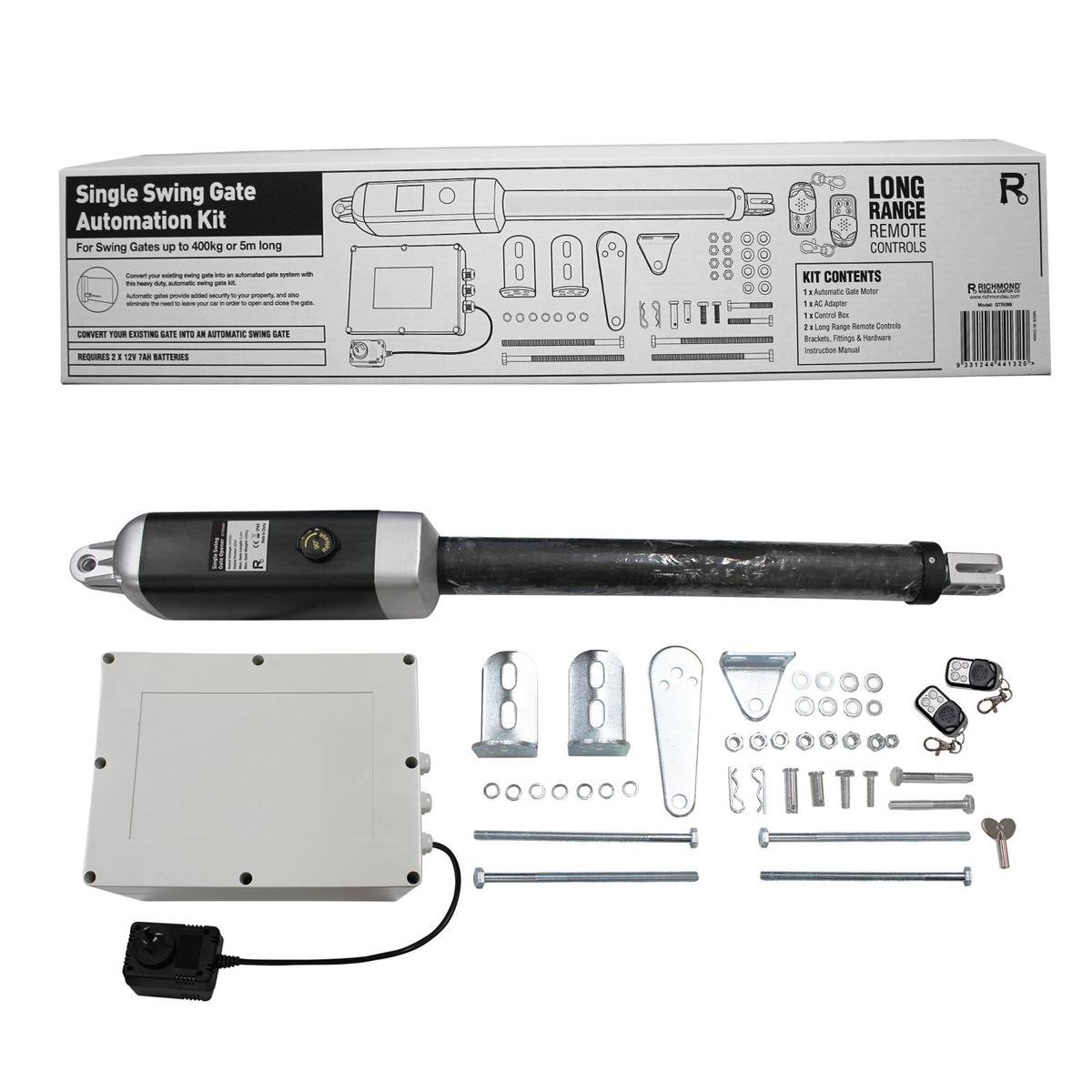 Richmond Automatic Gate Opener for Single Swing Gates GTR099
