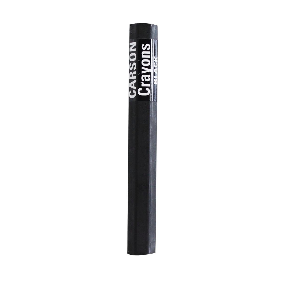 Carson Crayons Lumber No 3 Black - Clay-Based Crayons - 120mm x 120mm x 115mm - SuperSaverAU - view 1