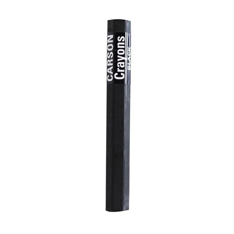 Carson Crayons Lumber No 3 Black - Clay-Based Crayons - 120mm x 120mm x 115mm - SuperSaverAU - view 1