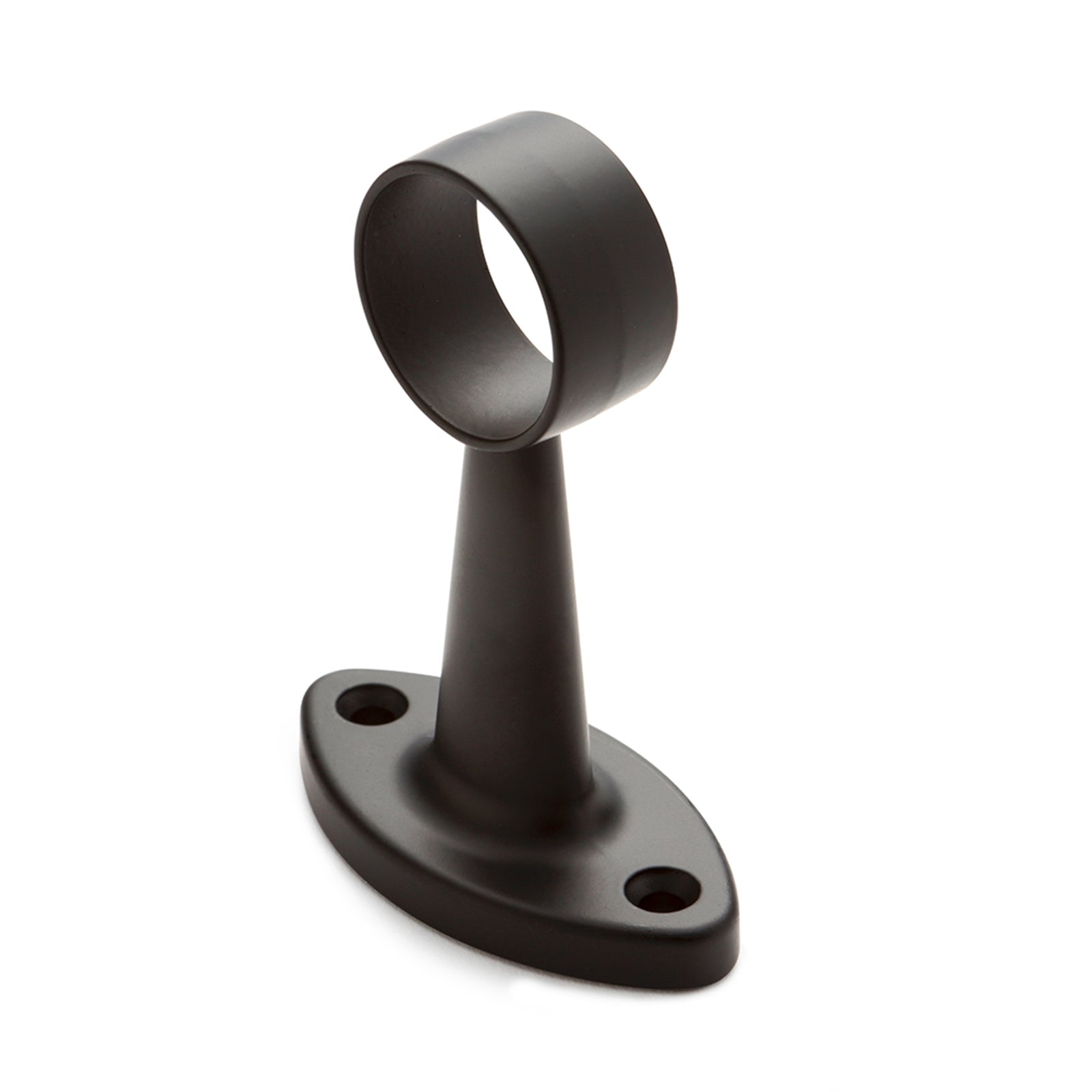 Sandleford 25mm Matte Black Steel Rod Pillar Centre Fitting