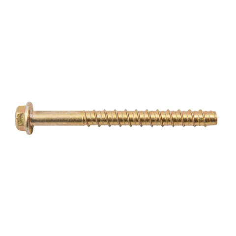 Ramset 10 x 120mm AnkaScrew Zinc Plated Flanged Hex Masonry Anchor
