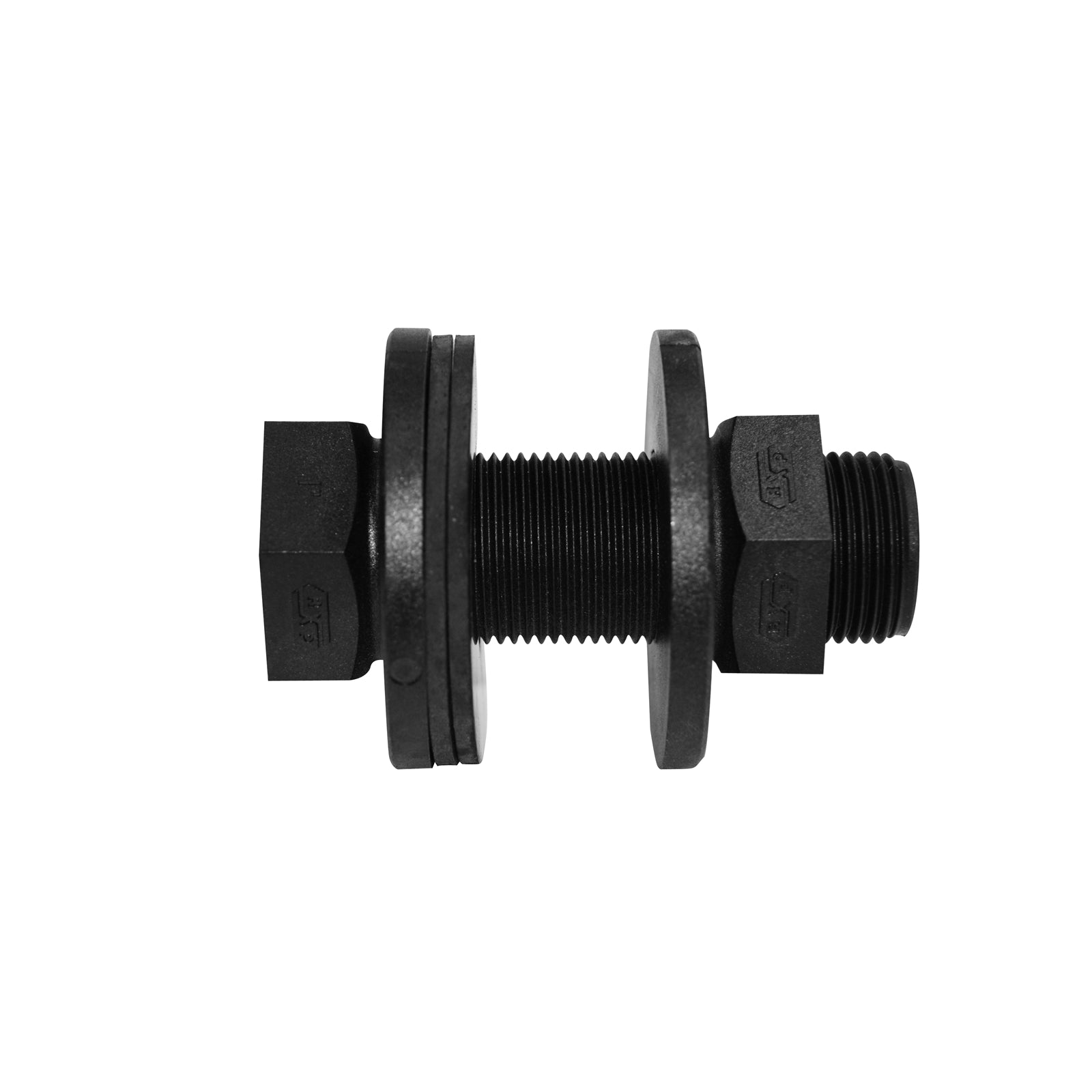 Philmac 1-1/2" (40mm) Tank Outlet - Glass Filled Nylon, PN16 1600kPa