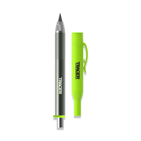 TRACER PRO 5.2mm Aluminium Tough Construction Pencil with Holster