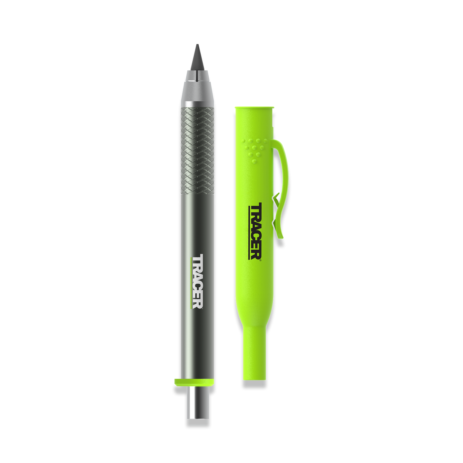 TRACER PRO 5.2mm Aluminium Tough Construction Pencil with Holster