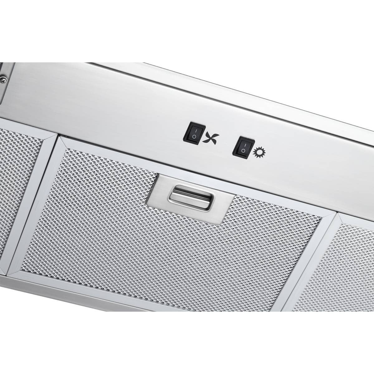 Schweigen 90cm Under Canopy Rangehood - Stainless Steel - Iso ST Drive External Motor - 900m³/h - EV-9UCQSTPAK